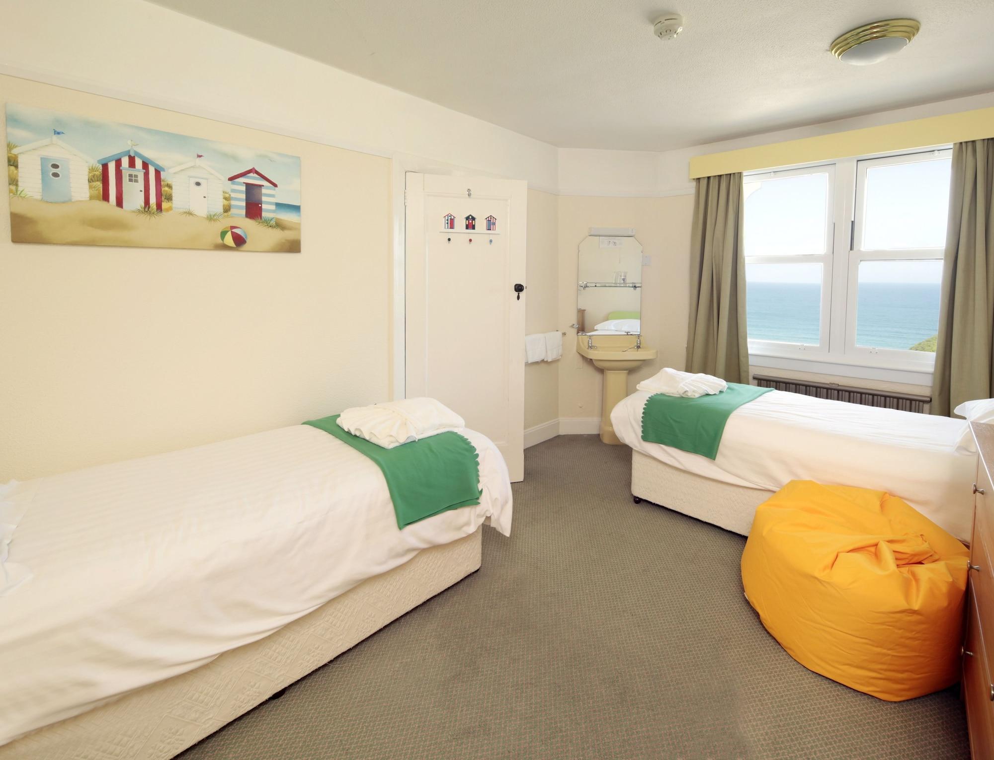 Best Western Hotel Bristol Newquay  Bagian luar foto