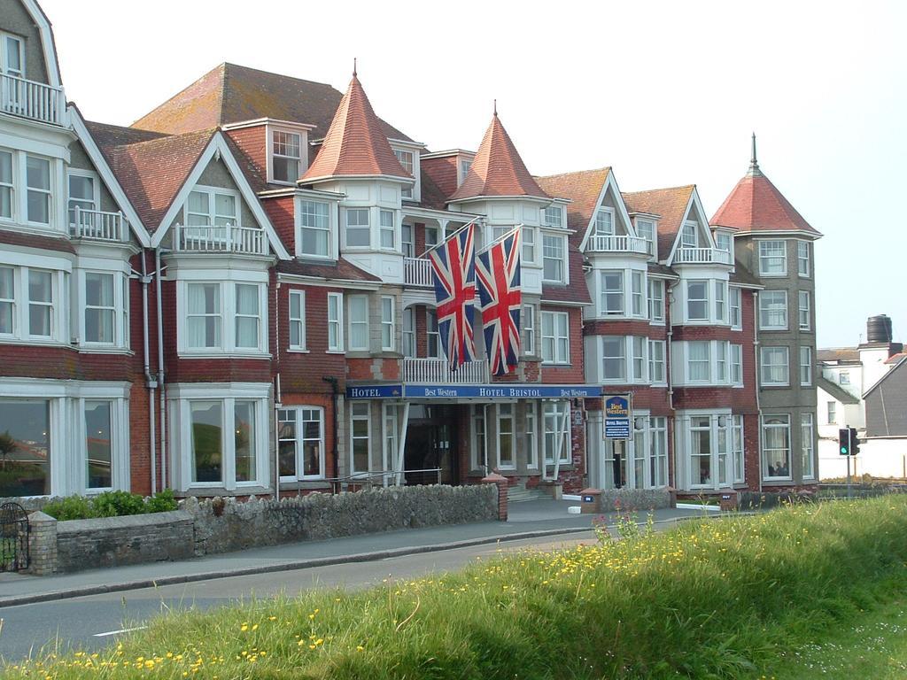 Best Western Hotel Bristol Newquay  Bagian luar foto